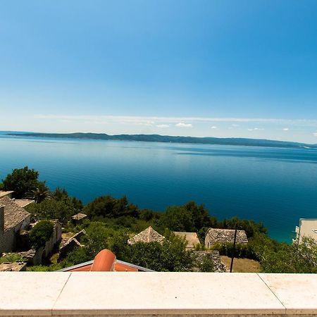 Seaview Apartment Slavica Brela Exterior photo