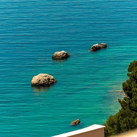 Seaview Apartment Slavica Brela Exterior photo