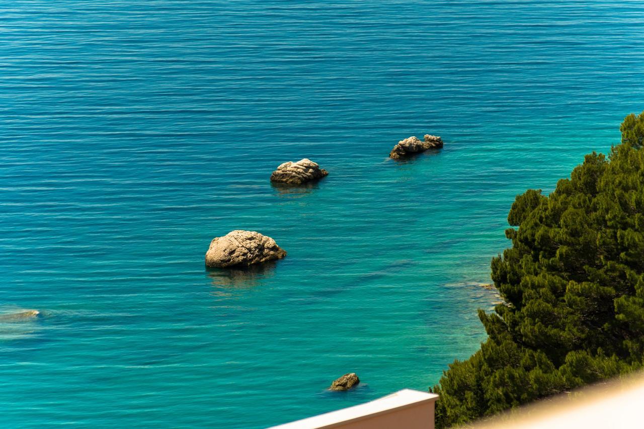 Seaview Apartment Slavica Brela Exterior photo
